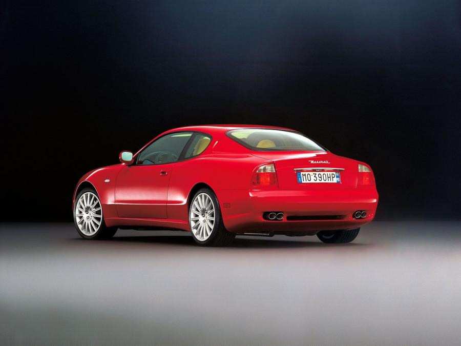  Maserati Coupe 2002 года  (US) (фото 4 из 6)